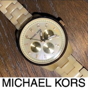 Women's MK5641 Ritz Sand Watch